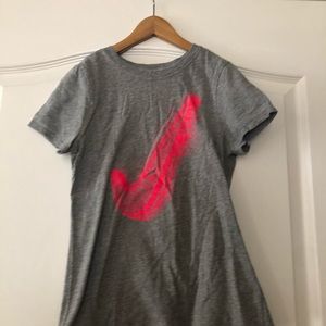 Grey Nike T-Shirt